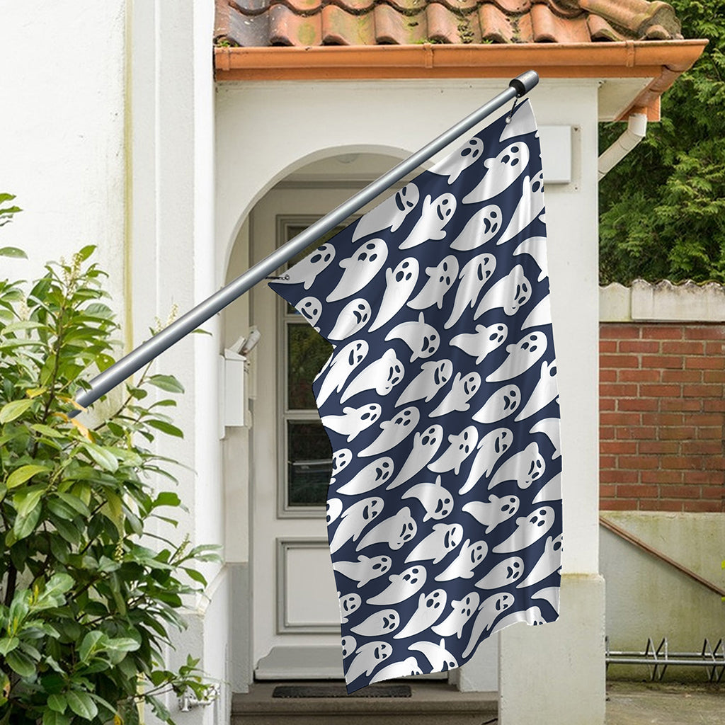 Halloween Ghost Pattern Print Polyester Flag