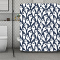 Halloween Ghost Pattern Print Polyester Shower Curtain