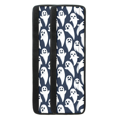 Halloween Ghost Pattern Print Refrigerator Handle Covers
