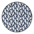 Halloween Ghost Pattern Print Round Floor Mat
