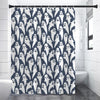 Halloween Ghost Pattern Print Shower Curtain