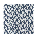 Halloween Ghost Pattern Print Silk Bandana