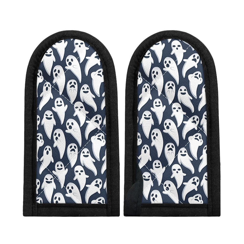 Halloween Ghost Pattern Print Skillet Handle Cover