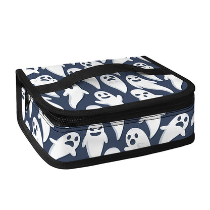 Halloween Ghost Pattern Print Small Lunch Bag