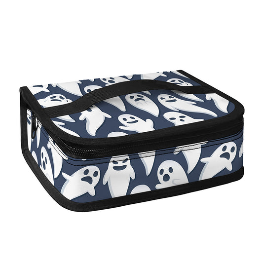 Halloween Ghost Pattern Print Small Lunch Bag