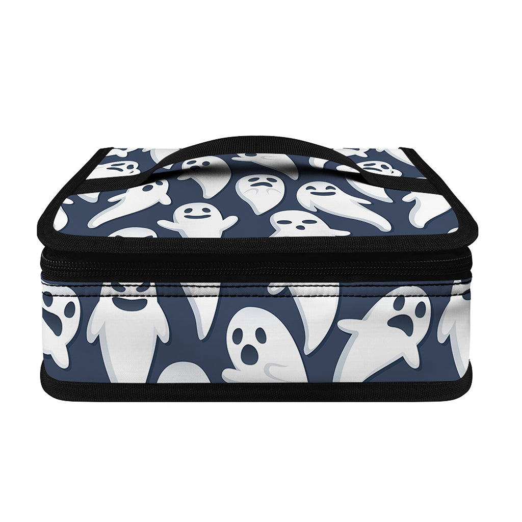 Halloween Ghost Pattern Print Small Lunch Bag