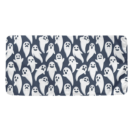 Halloween Ghost Pattern Print Towel