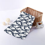 Halloween Ghost Pattern Print Towel