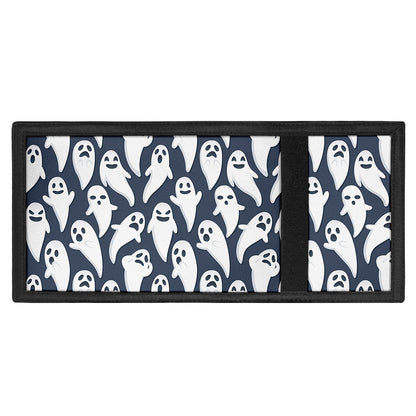 Halloween Ghost Pattern Print Trifold Wallet