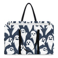 Halloween Ghost Pattern Print Utility Tote Bag