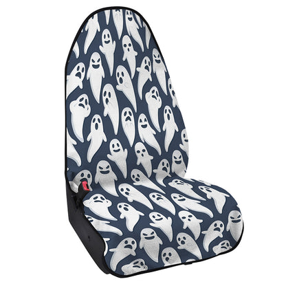Halloween Ghost Pattern Print Waterproof Car Seat Cover