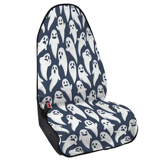 Halloween Ghost Pattern Print Waterproof Car Seat Cover