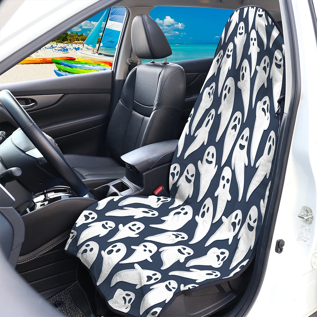 Halloween Ghost Pattern Print Waterproof Car Seat Cover