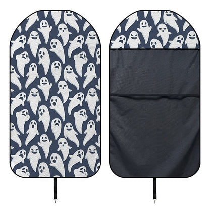 Halloween Ghost Pattern Print Waterproof Car Seat Cover