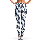 Halloween Ghost Pattern Print Women's Leggings