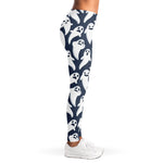 Halloween Ghost Pattern Print Women's Leggings