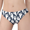 Halloween Ghost Pattern Print Women's Panties