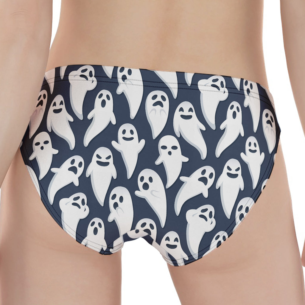 Halloween Ghost Pattern Print Women's Panties