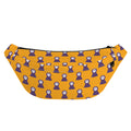 Halloween Grim Reaper Pattern Print Fanny Pack