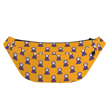 Halloween Grim Reaper Pattern Print Fanny Pack