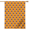 Halloween Grim Reaper Pattern Print House Flag