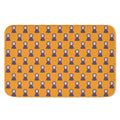 Halloween Grim Reaper Pattern Print Indoor Door Mat