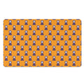 Halloween Grim Reaper Pattern Print Polyester Doormat