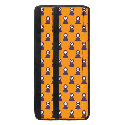 Halloween Grim Reaper Pattern Print Refrigerator Handle Covers