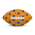 Halloween Grim Reaper Pattern Print Rugby Ball