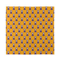 Halloween Grim Reaper Pattern Print Silk Bandana