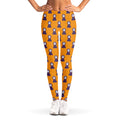 Halloween Grim Reaper Pattern Print Women's Leggings
