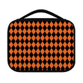Halloween Harlequin Pattern Print Classic Bible Case