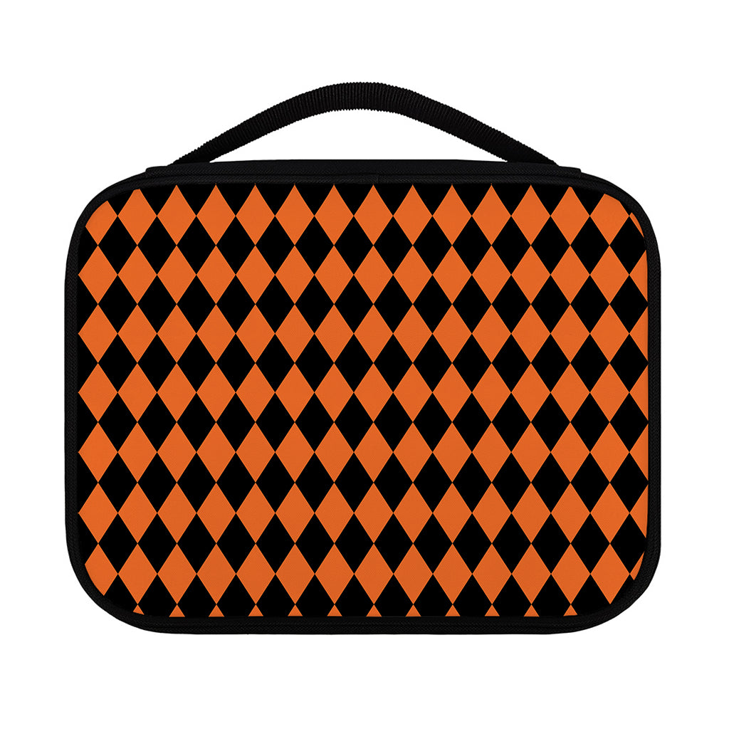Halloween Harlequin Pattern Print Classic Bible Case