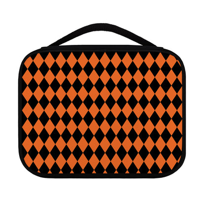 Halloween Harlequin Pattern Print Classic Bible Case