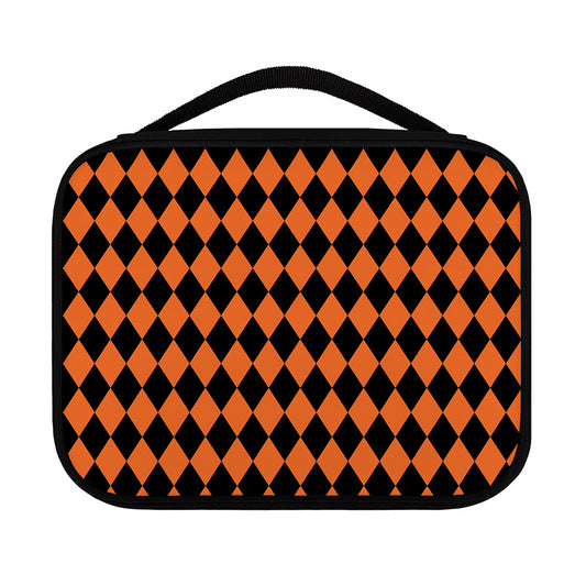 Halloween Harlequin Pattern Print Classic Bible Case