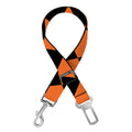 Halloween Harlequin Pattern Print Dog Seat Belt