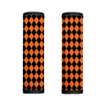 Halloween Harlequin Pattern Print Handle Covers