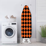 Halloween Harlequin Pattern Print Ironing Board Cover