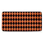 Halloween Harlequin Pattern Print Towel