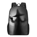Halloween Horror Witch Print 17 Inch Backpack