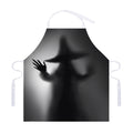 Halloween Horror Witch Print Adjustable Apron