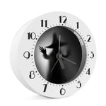 Halloween Horror Witch Print Alarm Clock