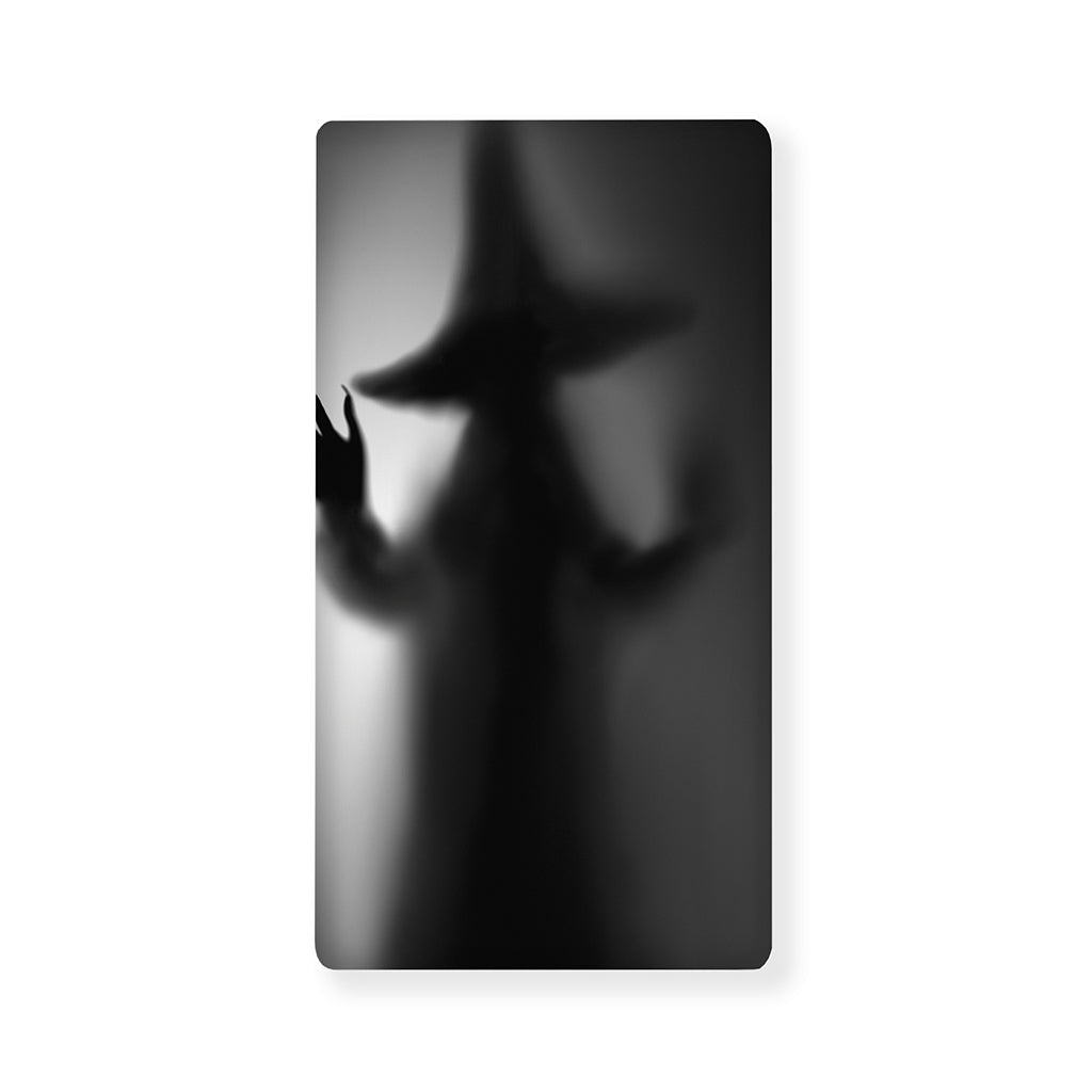 Halloween Horror Witch Print Baby Crib Sheet