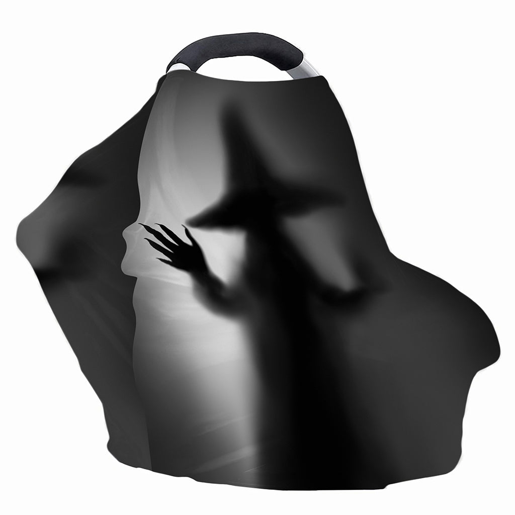 Halloween Horror Witch Print Baby Seat Cover