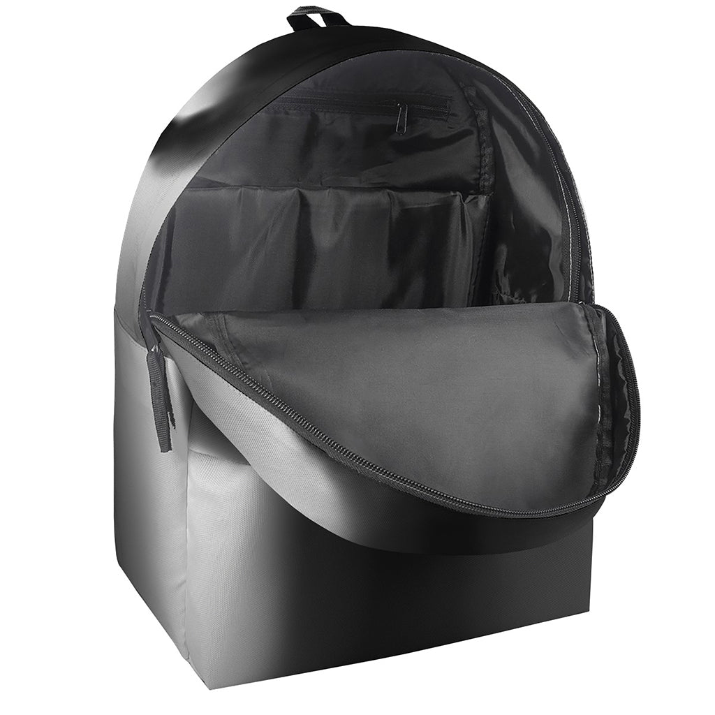 Halloween Horror Witch Print Backpack
