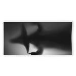 Halloween Horror Witch Print Beach Towel