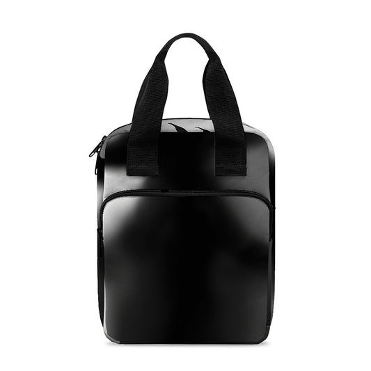 Halloween Horror Witch Print Bible Tote Bag