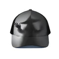 Halloween Horror Witch Print Black Mesh Trucker Hat