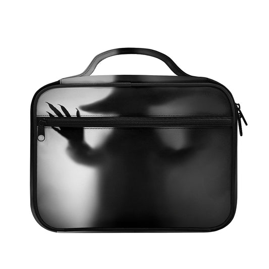 Halloween Horror Witch Print Briefcase Bible Bag