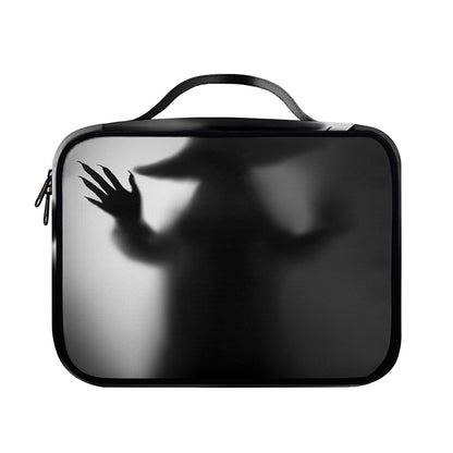 Halloween Horror Witch Print Briefcase Bible Bag
